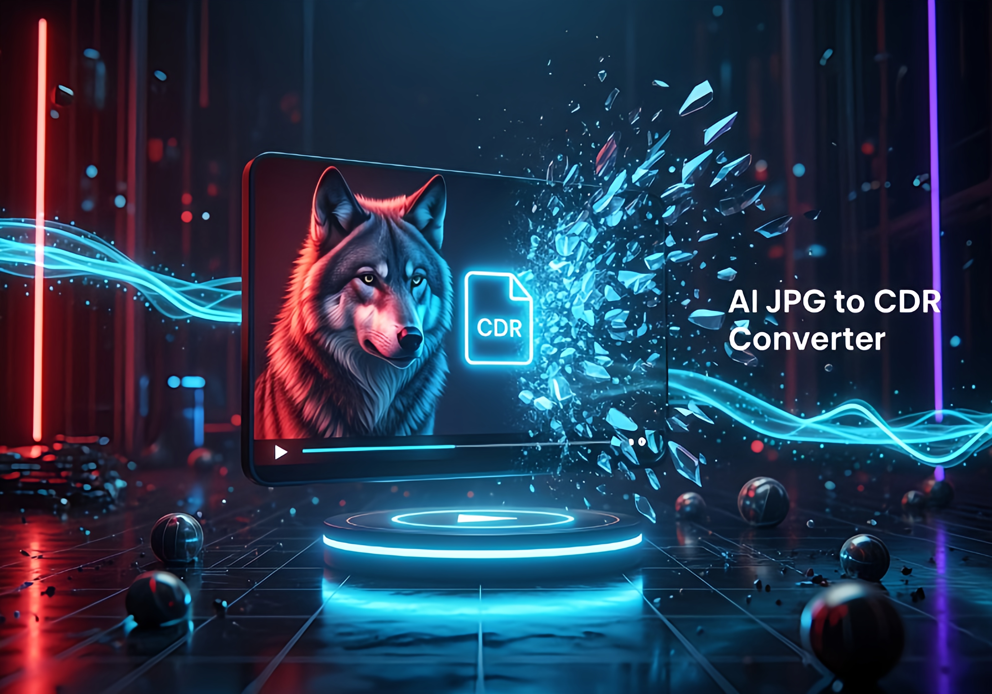 JPG to CDR Converter